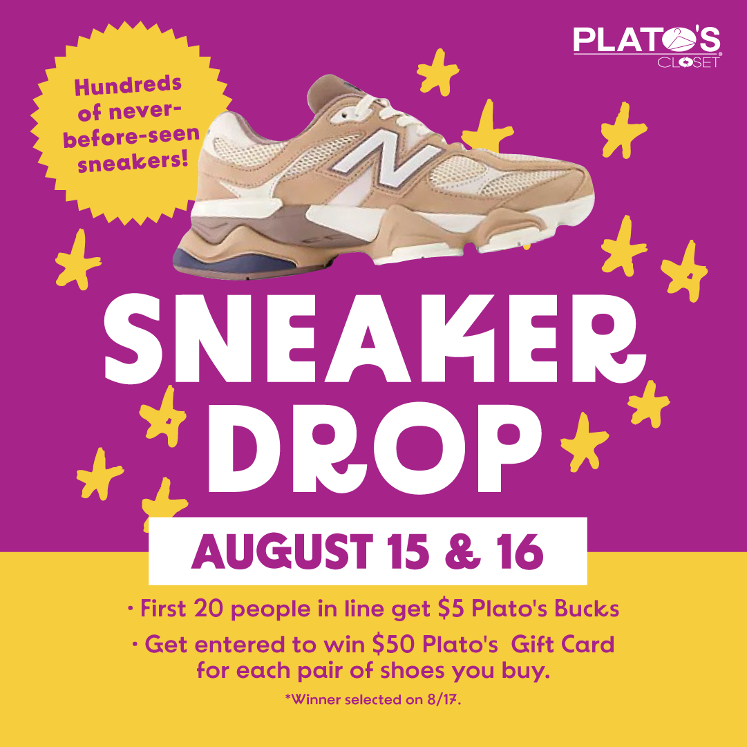 Sneaker Drop at Plato's Closet in Flint, MI
